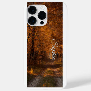 Herfstomhelzing – Stille Bospad Kunstprent P Case-Mate iPhone 14 Pro Max Hoesje