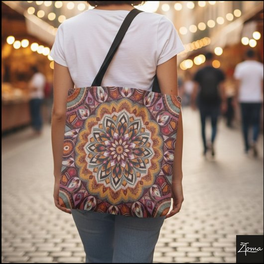 herfstomhelzing tote bag