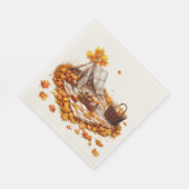 Herfstontbijt Servet (Hoek)