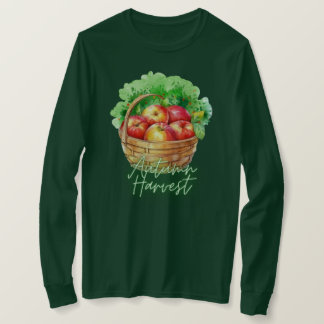 Herfstoogst: Appels in de boomgaard T-shirt