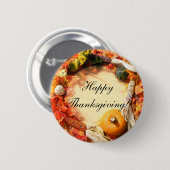 herfstoogst-Button Ronde Button 5,7 Cm (Voorkant /achterkant)