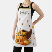 Herfstoogst - Cornucopia Herfst Herfst Schort (Insitu)