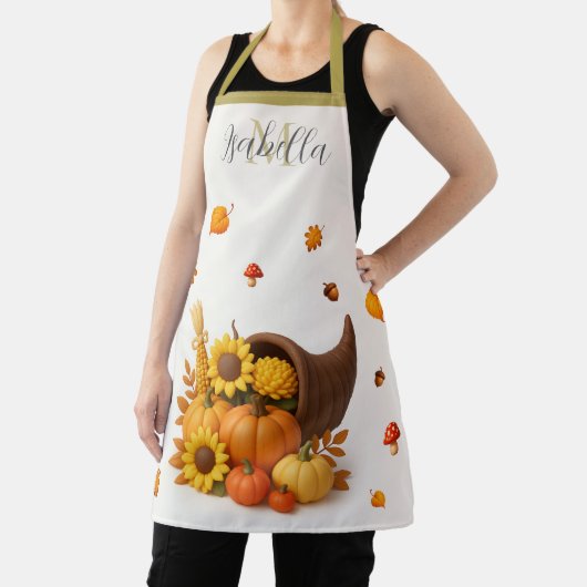 Herfstoogst - Cornucopia Herfst Herfst Schort (Insitu)