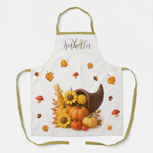 Herfstoogst - Cornucopia Herfst Herfst Schort