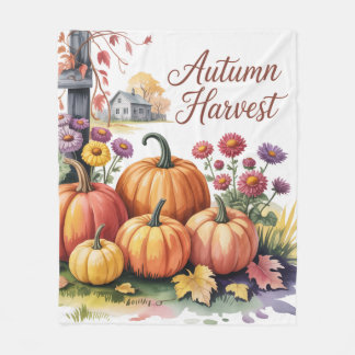 Herfstoogst, Landherfstoogst, Herfst Fleece Deken