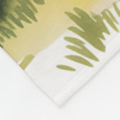 Herfstoogst, Landherfstoogst, Herfst Fleece Deken (Hoek)