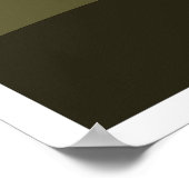 Herfstoogst - Modern Herfst Fruit en pompoenen Po Poster (Hoek)