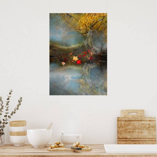 Herfstoogst, poster (Keuken)