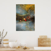 Herfstoogst, poster (Keuken)