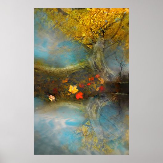 Herfstoogst, poster (Voorkant)