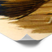 Herfstoogst Prairie Gold Poster (Hoek)