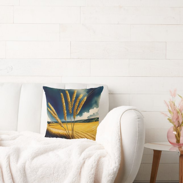 Herfstoogst Prairie Gold Sierkussen (Bank)