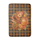 Herfstoogst seizoensgebonden decoratief badmat (Voorkant Verticaal)