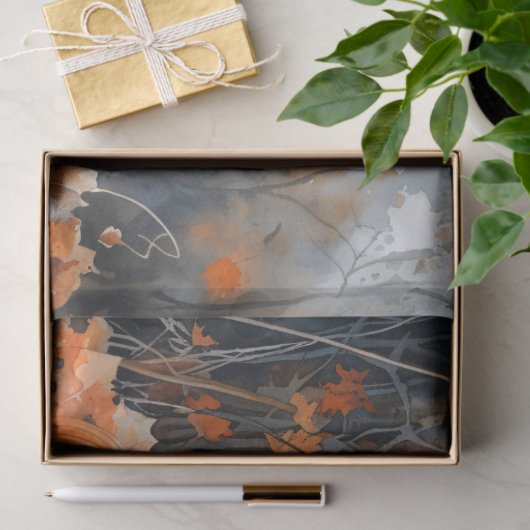 Herfstoogst Turkije Decoupage Tissuepapier (Geschenk)