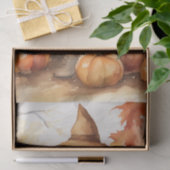 Herfstoogst: vogelverschrikker in Herfst Decoupage Tissuepapier (Geschenk)