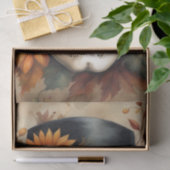 Herfstoogst: vogelverschrikker in Herfst Decoupage Tissuepapier (Geschenk)