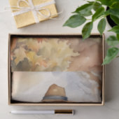 Herfstoogst: vogelverschrikker in Herfst Decoupage Tissuepapier (Geschenk)