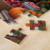 herfstoogstmarkt legpuzzel (Zijkant)