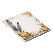 Herfstoogstnota's Notitieblok (Schuin)