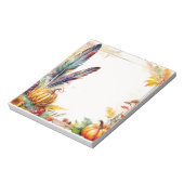 Herfstoogstnota's Notitieblok (Linkerzijde)