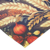 Herfstoogstpatroon Medium Tafelloper (Hoek)