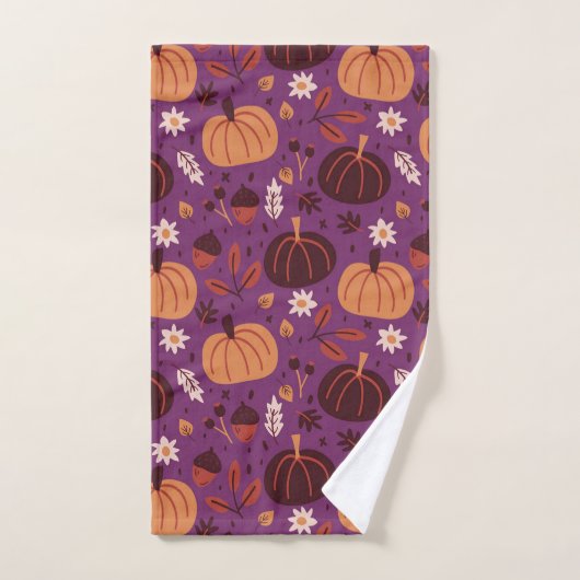 Herfstoortspadden Bad Handdoek (Handdoek)