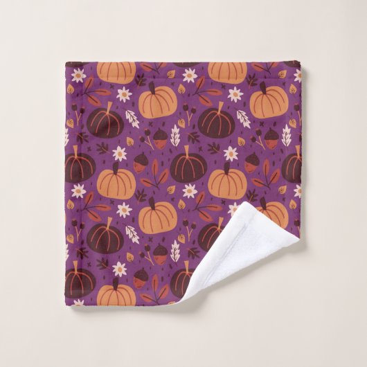 Herfstoortspadden Bad Handdoek (Wasdoekje)