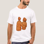 Herfstpaar T-Shirt (Voorkant)