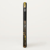 Herfstpad en gouden bladeren in Laurel Hill Park Case-Mate iPhone Case (Achterkant/links)