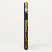Herfstpad en gouden bladeren in Laurel Hill Park Case-Mate iPhone Case (Achterkant/rechts)