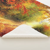 HERFSTPAD in de BOSSEN Sherpa Deken (3/4)
