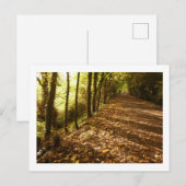 Herfstpad: Keswick Briefkaart (Voorkant / Achterkant)