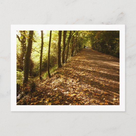 Herfstpad: Keswick Briefkaart (Voorkant)