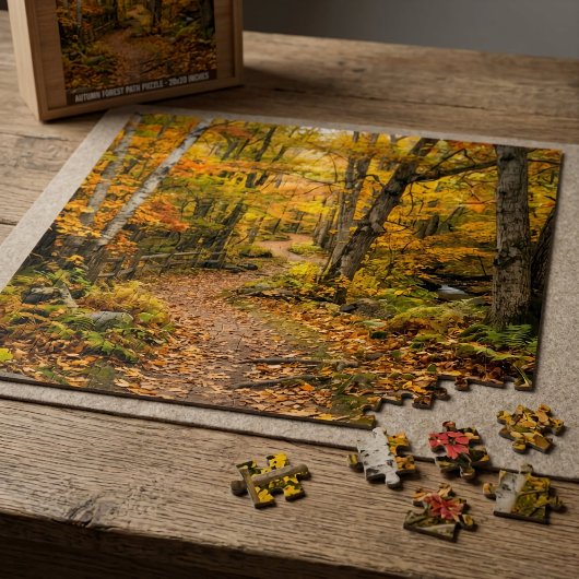Herfstpad Legpuzzel
