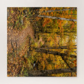 Herfstpad Legpuzzel (Horizontaal)