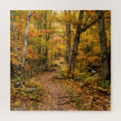Herfstpad Legpuzzel (Verticaal)