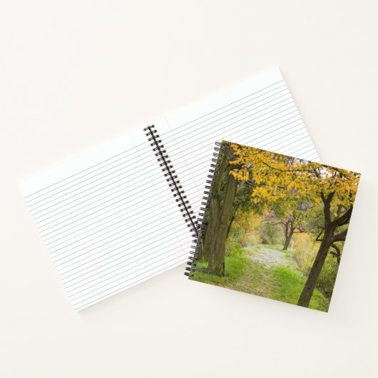 Herfstpad Notitieboek (Binnen)