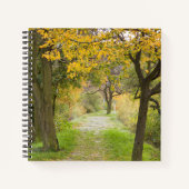 Herfstpad Notitieboek (Voorkant)