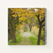 Herfstpad Notitieboek (Achterkant)