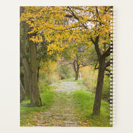 Herfstpad Planner (Achterkant)