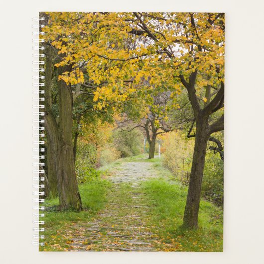 Herfstpad Planner (Voorkant)