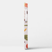 Herfstpaddenstoelen, bladeren: herhaling. Case-Mate iPhone case (Achterkant / Links)