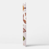 Herfstpaddenstoelen, bladeren: herhaling. Case-Mate iPhone case (Achterkant / Rechts)