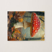 Herfstpaddenstoelenpuzzel Legpuzzel (Horizontaal)