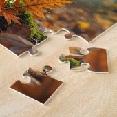 Herfstpaddenstoelenpuzzel Legpuzzel (Zijkant)