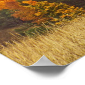 "HERFSTPALET / MICHIGAN PLATTELAND" POSTER (Hoek)