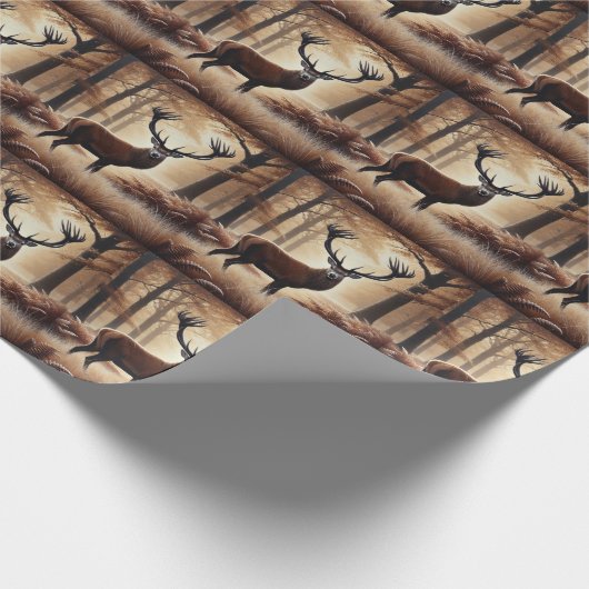 herfstpapier cadeaupapier (Hoek)