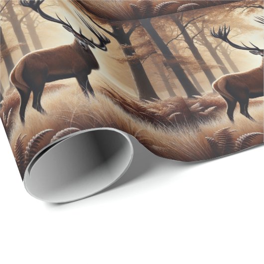 herfstpapier cadeaupapier (Rol Hoek)