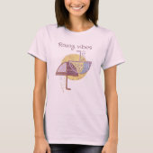 Herfstparaplu voor vrouwen t-shirt (Voorkant)
