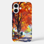 Herfstpark Rust Case-Mate iPhone Case (Achterkant)